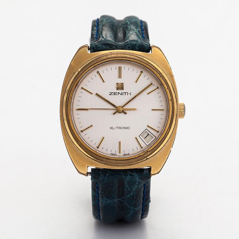 Zenith, XL-Tronic, rannekello, 36 mm.