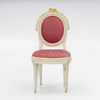 Chair, Gustavian, circa 1800.