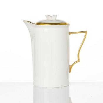 Karin Björquist, Gunnar Cyrén & Ingrid Dessau, a 316-piece “Nobel” service, comprising porcelain, cutlery, glassware and napkins.