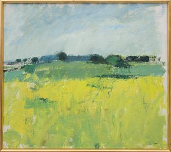 GUSTAV ARNE, olja på duk, signerad.