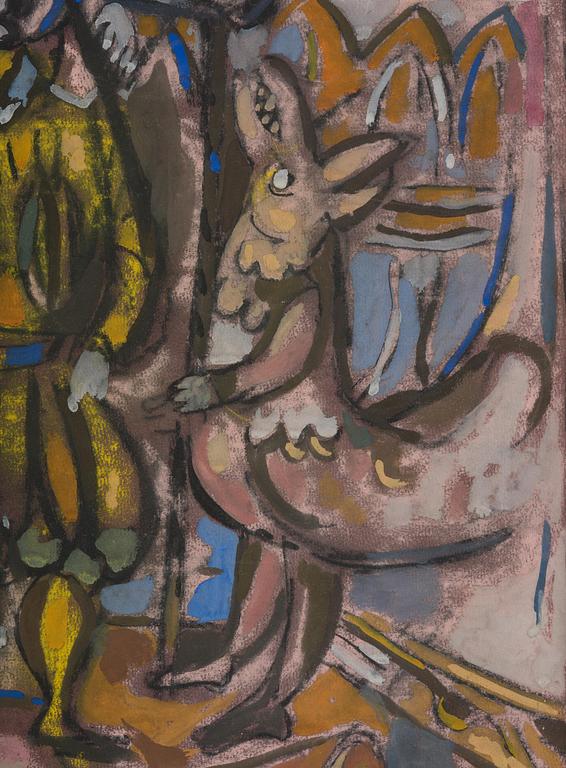 Endre Nemes, "Gycklare".