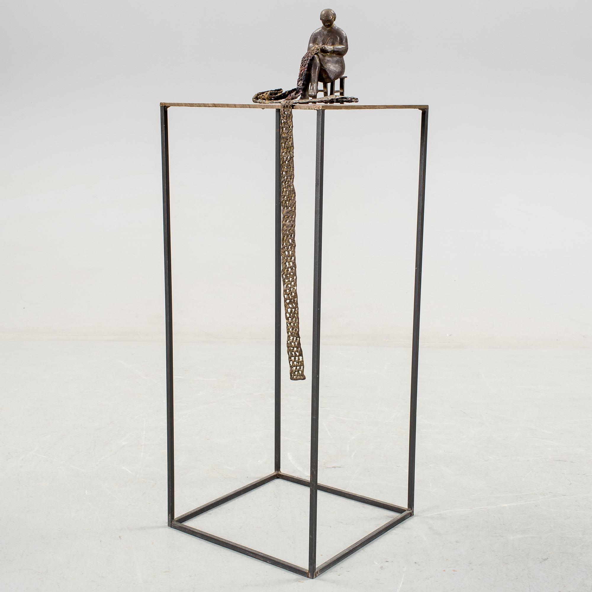 JONAS HÖGSTRÖM, sculpture, bronze, signed Jonas Högström.