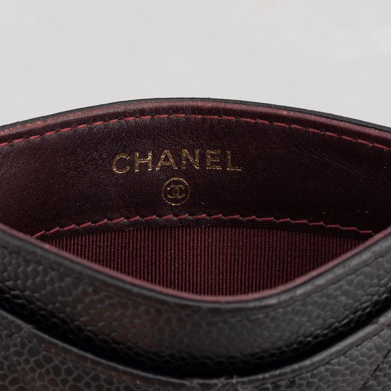 Chanel, korthållare, 2013-14.