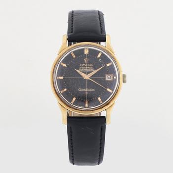 Omega, Constellation, Chronometer, "Pie-Pan", wristwatch, 34 mm.