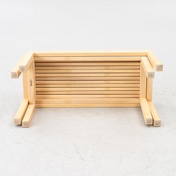 Marit Stigsdotter, a 'Cambio' bench, Stolab, 2008.