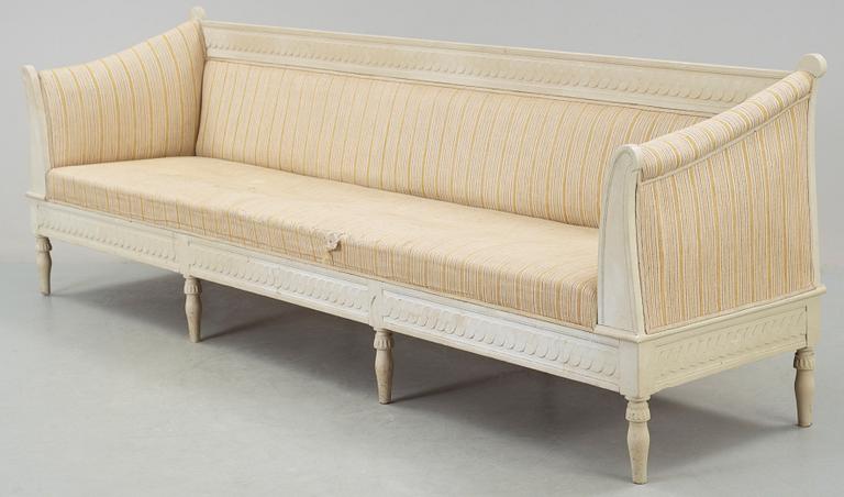 SOFFA, gustaviansk stil, 1900-talets början.