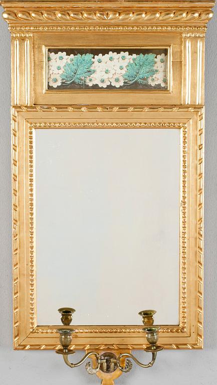 SPEGELLAMPETT, 1800-tal.