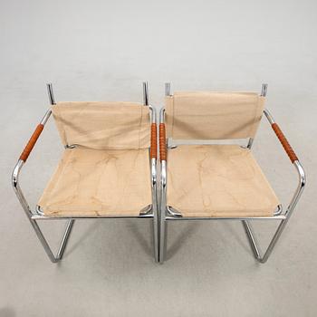 Karin Mobring, a pair of armchairs "Amiral", IKEA, second half of the 20th century.