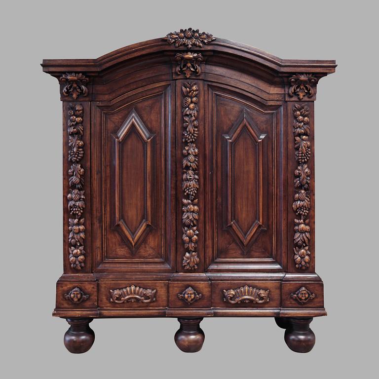 SKÅP, barock, 1700-tal.