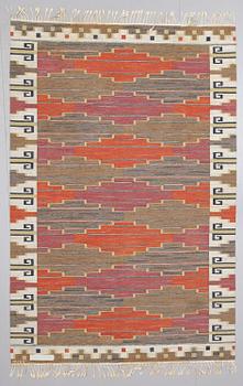 MATTA, rölakan,"Bruna Heden", Märta Måås-Fjetterström, sigenrad AB MMF. Ca 200 x 300 cm.