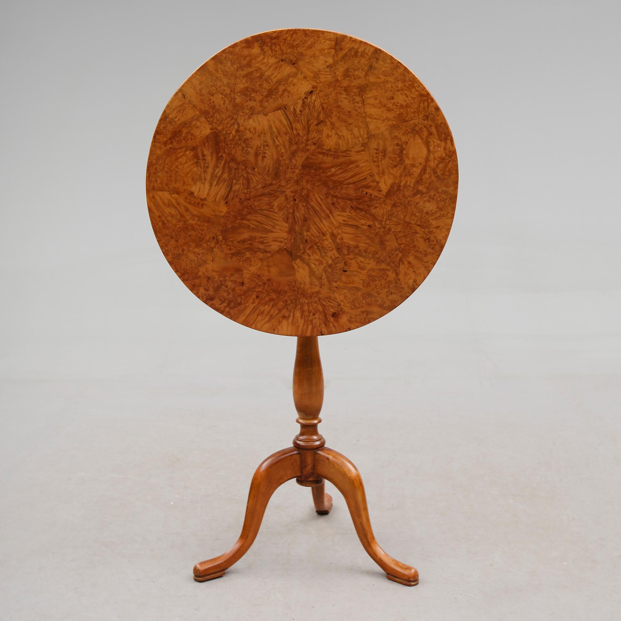 FÄLLBORD, 1800-tal.