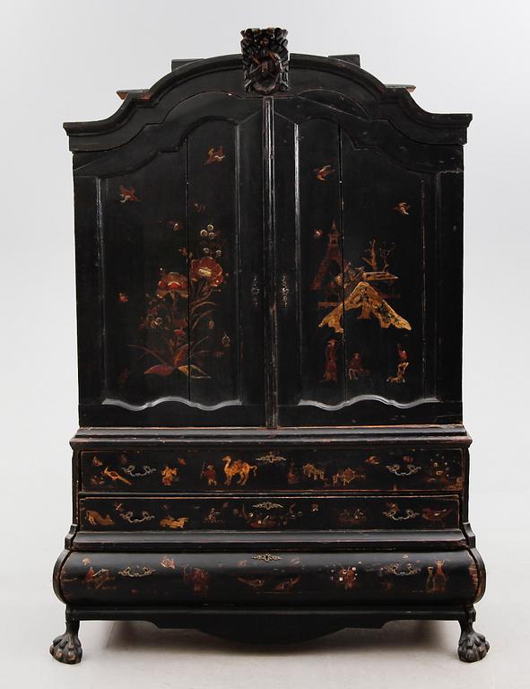 SKÅP, mellaneuropa, rokoko, 1700-talets andra hälft.