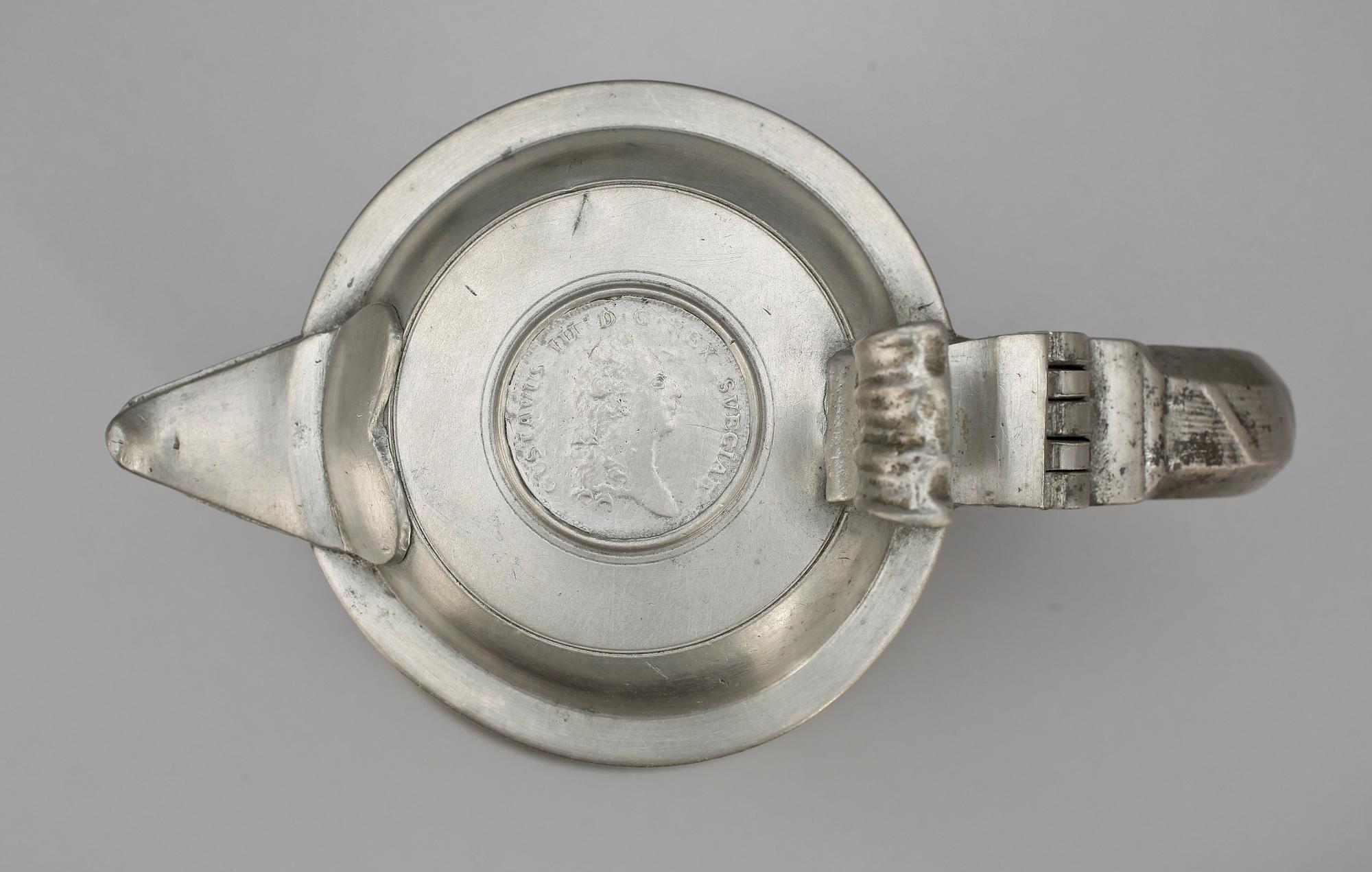 STOP, 5 st, tenn, 1800-tal.