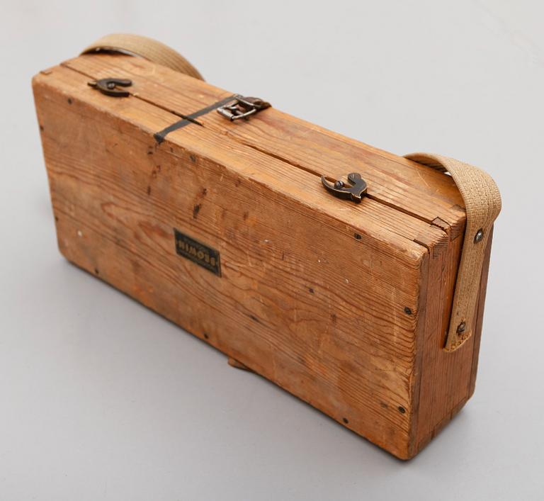 GEODETISKT INSTRUMENT, sent 1800-/tidigt 1900-tal.