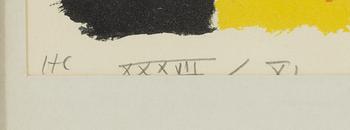 Olle Bonniér, "Triptyk" / "Sankt Sebastian".