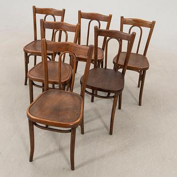 Chairs 6 similar early 20th century.