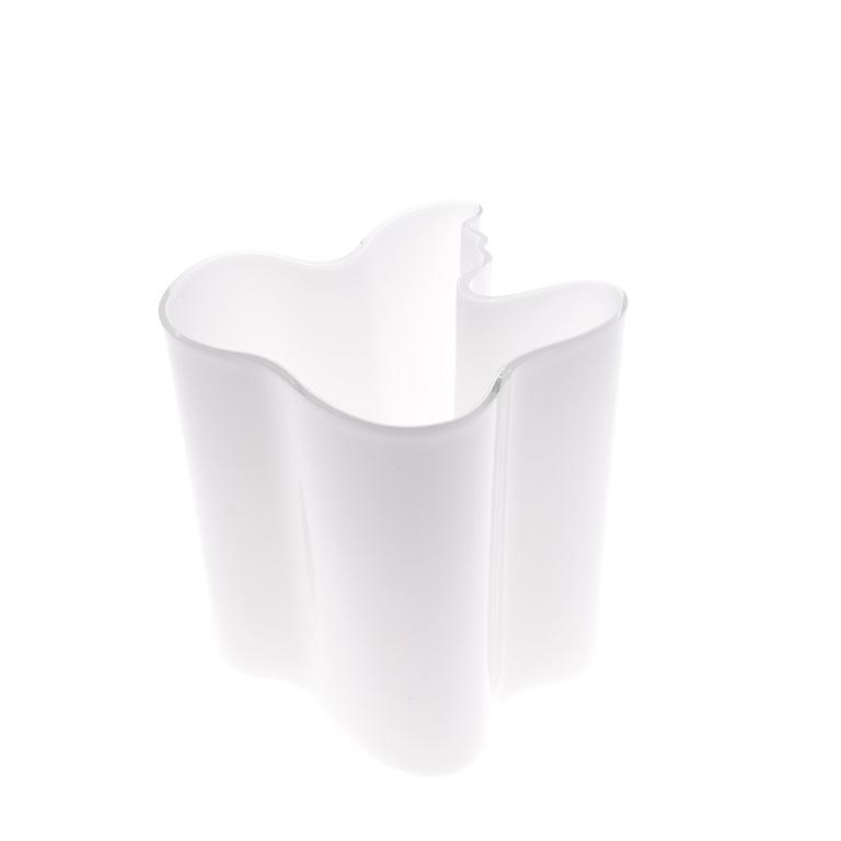 VAS, glas, signerad Alvar Aalto, 3031. 1950/60-tal.