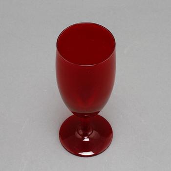 CHAMPAGNEGLAS, 12 st, Monica Bratt, Reijmyre, 1900-talets andra hälft.