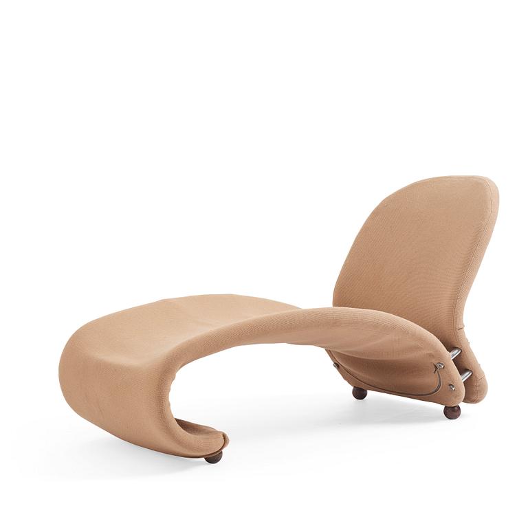 Verner Panton, an easy chair, "System 1-2-3" Model J, Fritz Hansen 1970s.