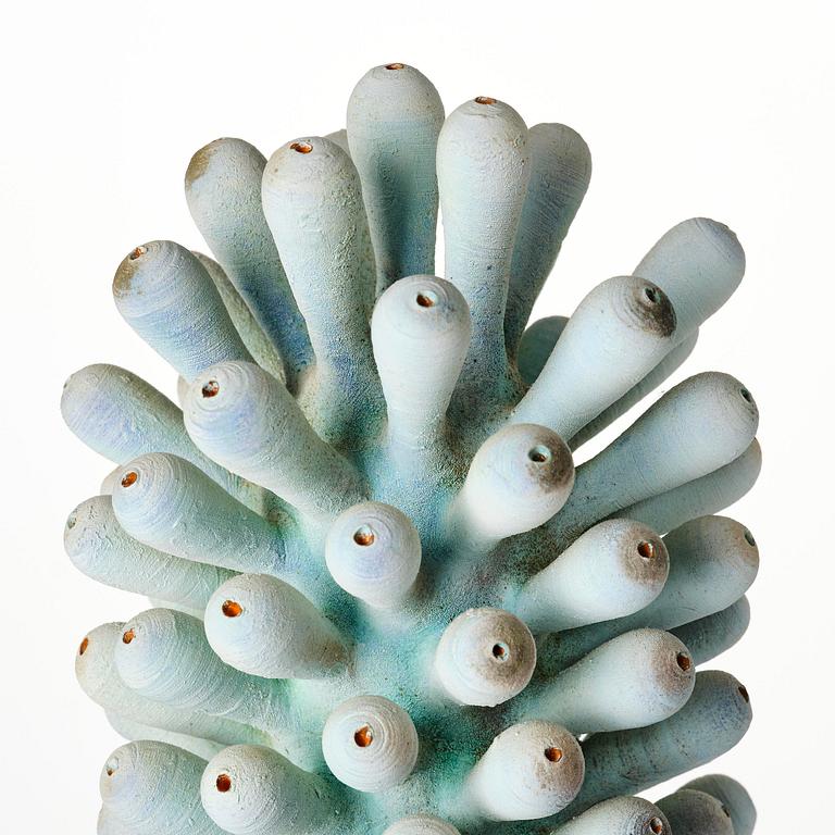 Eva Zethraeus, unik skulptur, stengods, egen studio.