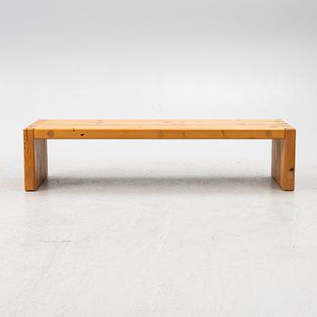 Roland Wilhelmsson, bänk/soffbord, "Sink", 1977.