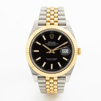 Rolex, Oyster Perpetual, Datejust 41, armbandsur, 41 mm.