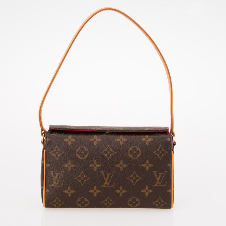 LOUIS VUITTON Monogram Canvas Recital Shoulder Bag.