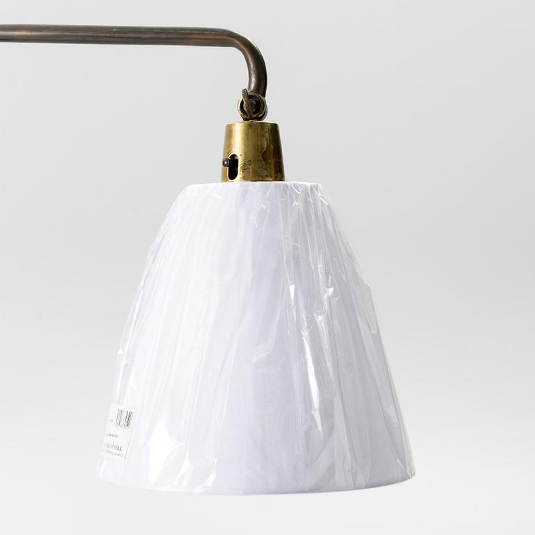 Floor lamp, mid-20th century.