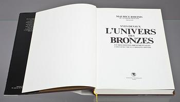 BÖCKER, 3 st, konsthantverk/konst, 1970-tal.