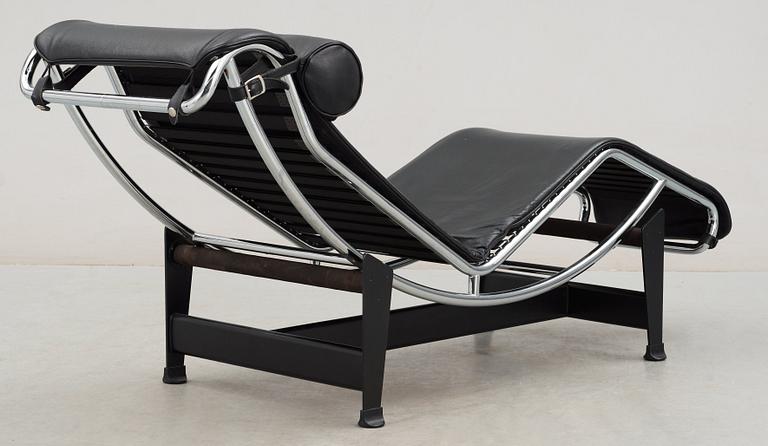 A Le Corbusier, Pierre Jeanneret & Charlotte Perriand 'LC 4' lounge chair, Cassina, Italy.