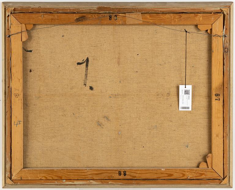 Alf Lindberg, oil on canvas, signed and dated -43.