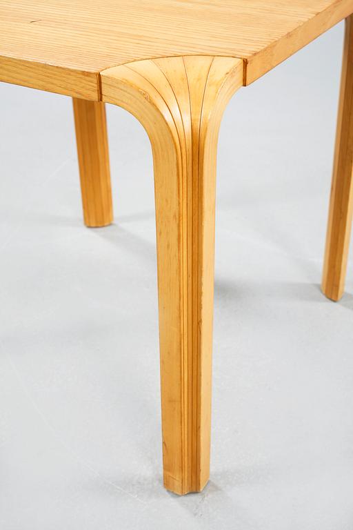 A X601 stool, designed by Alvar Aalto for Artek, 20th century.