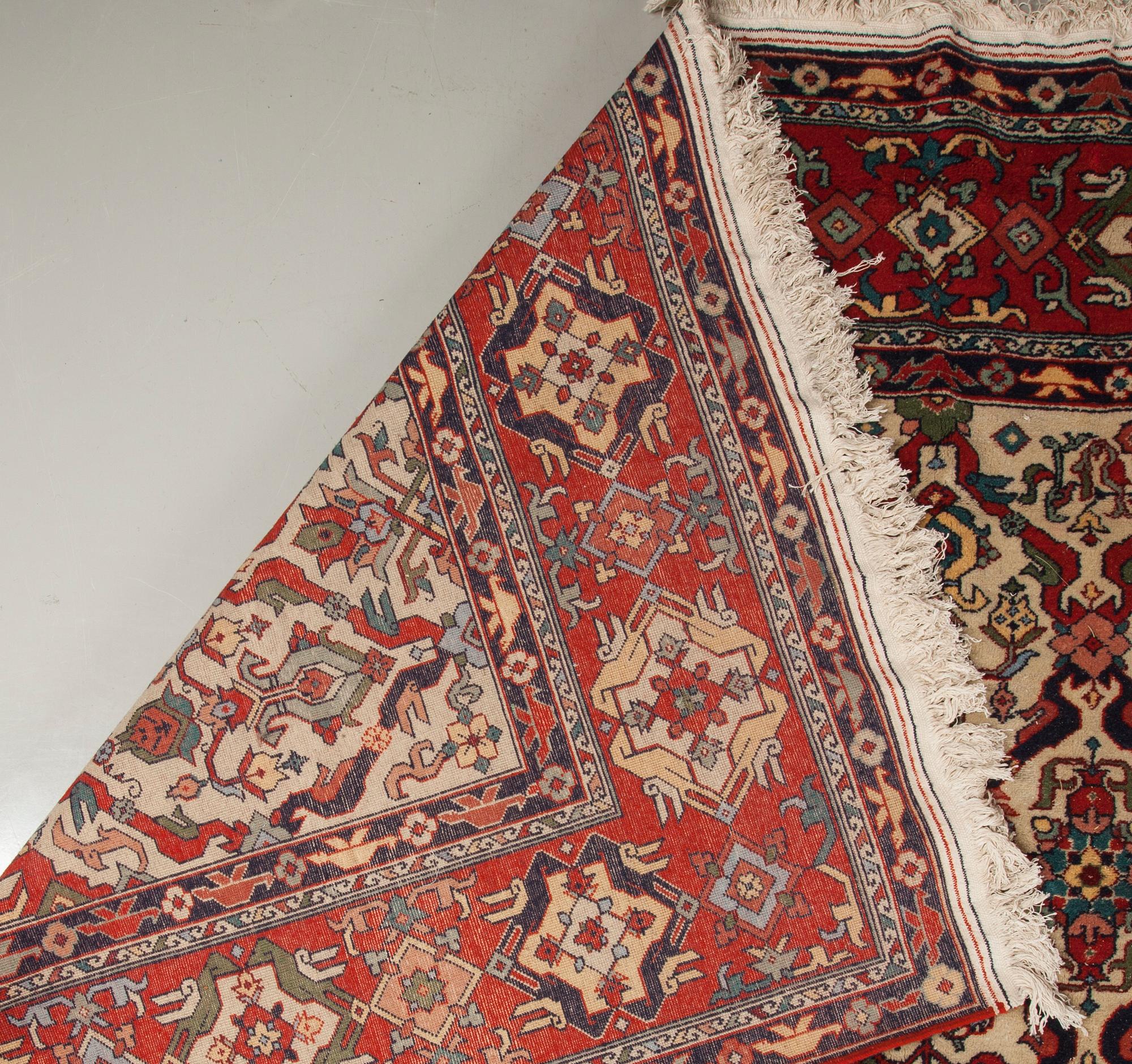 MATTA, signerad samt daterad 1979. Ca 380x280 cm.