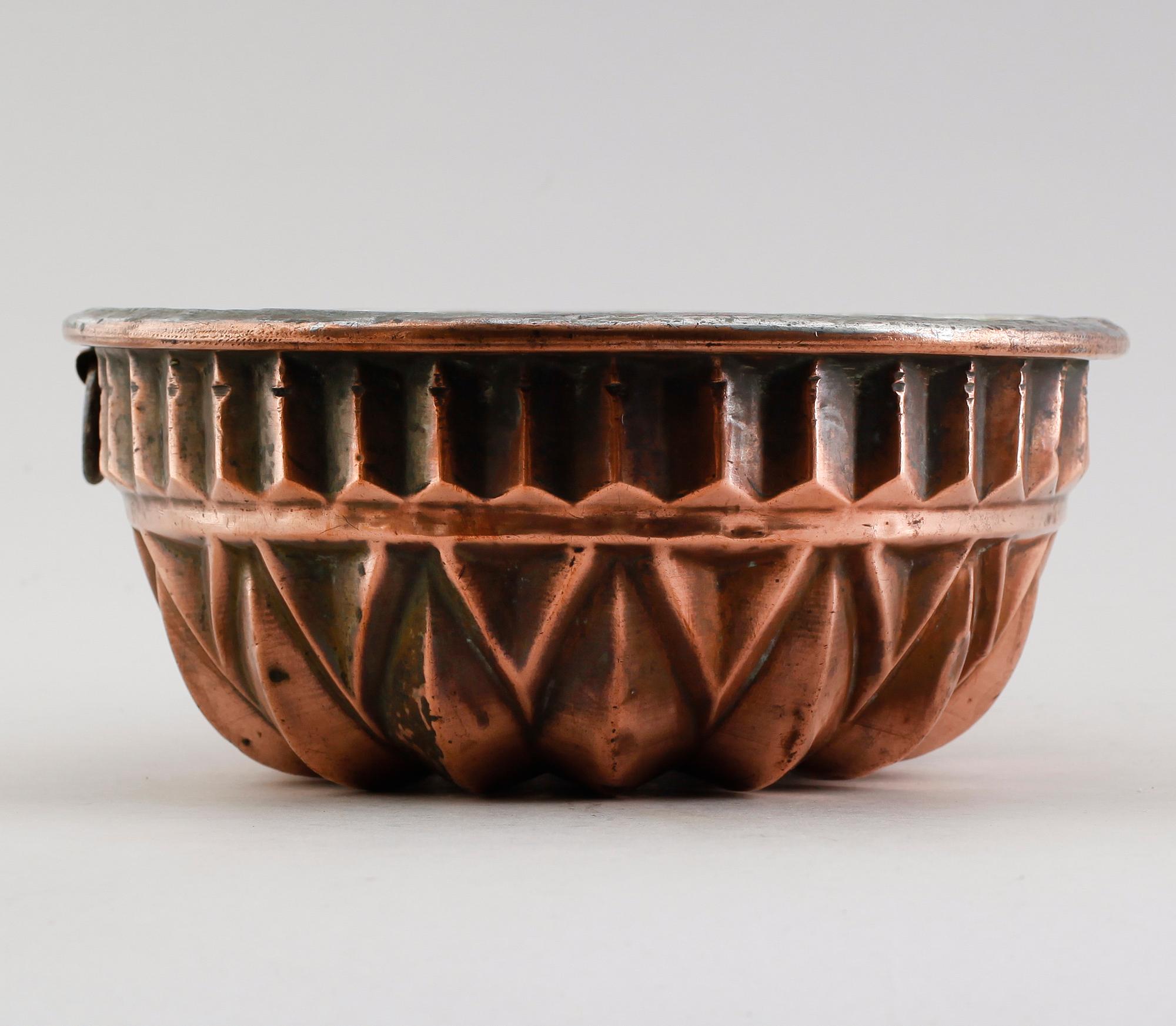 ALADÅBFORM, koppar, 1800-tal.