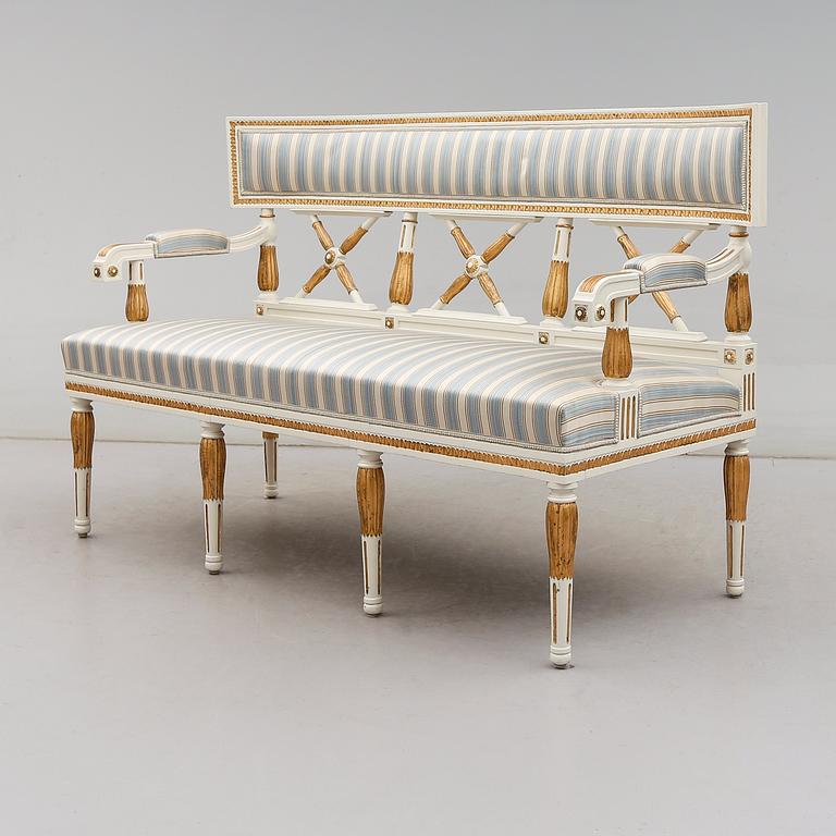 SOFFA, sengustaviansk stil, 1900-talets första hälft.
