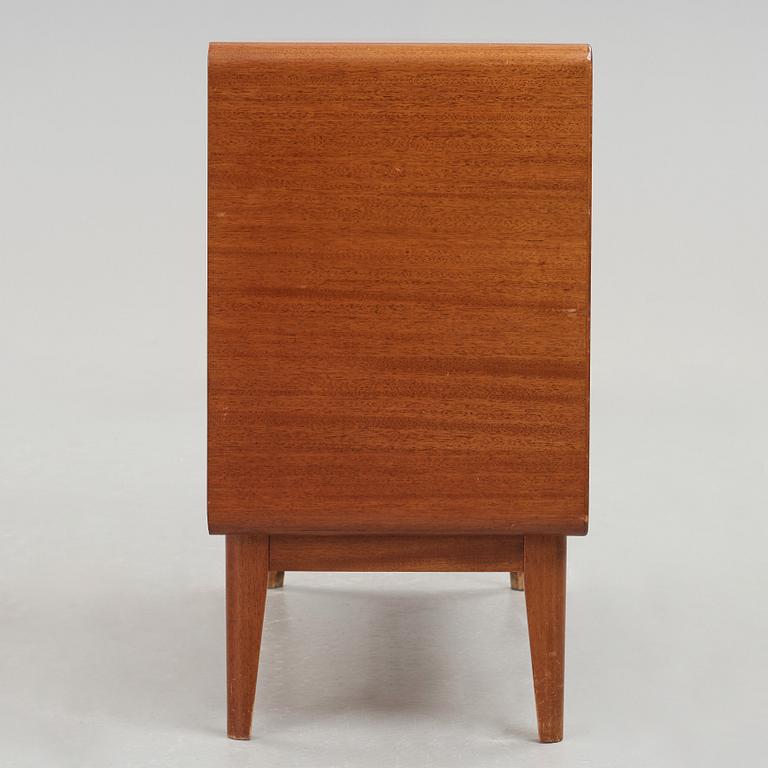 Sven Erik Skawonius, & Olof Östberg, a Swedish Modern mahogany and beech chest of drawers,  G.A Berg 1930's-40's, one of two known executed.