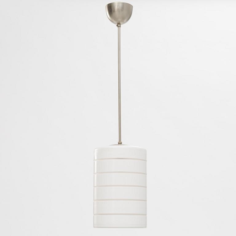 Harald Notini, a ceiling lamp model "10525", Arvid Böhlmarks Lampfabrik, 1930s-1940s.