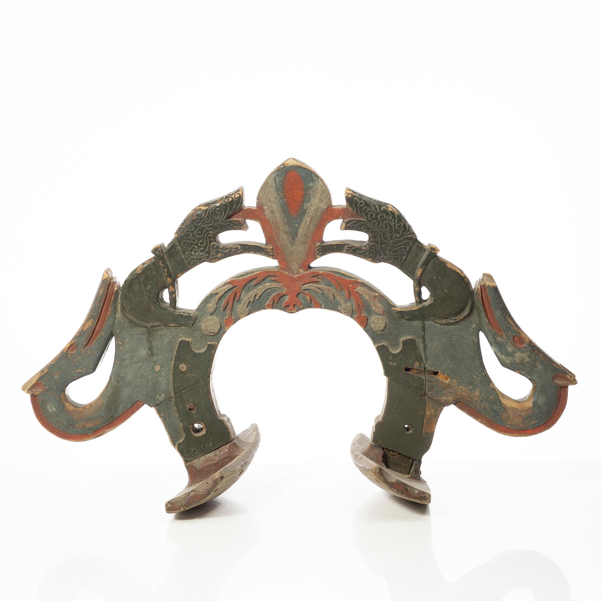 Selbåge. Folk art, Jämtland, 19th century.