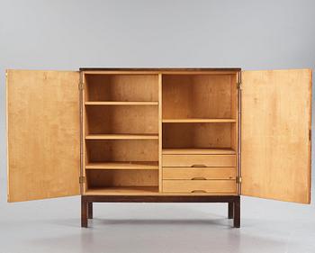 Otto Schulz, a Swedish Modern Zodiac patterned cabinet for Boet, Gothenburg, 1930-1940s.