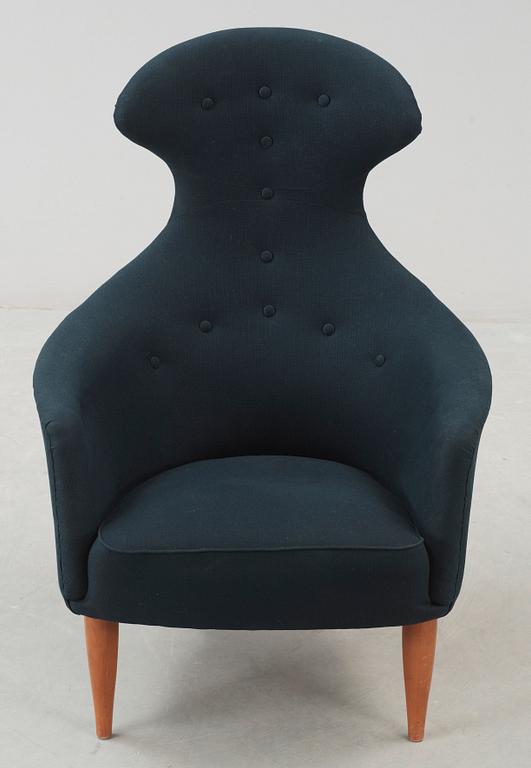A Kerstin Hörlin-Holmquist 'Stora Eva' armchair, Paradise group, Triva-series, Nordiska Kompaniet, 1950-60's.
