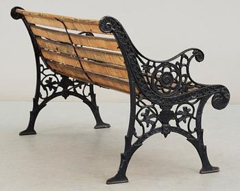 PARKSOFFA, 1900-talets andra hälft.