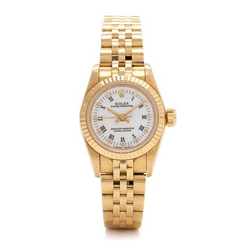 Rolex, Oyster Perpetual, armbandsur, 26 mm.