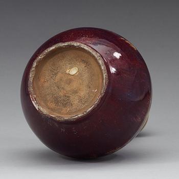 VAS, keramik. Qingdynastin, Qianlong (1736-95).