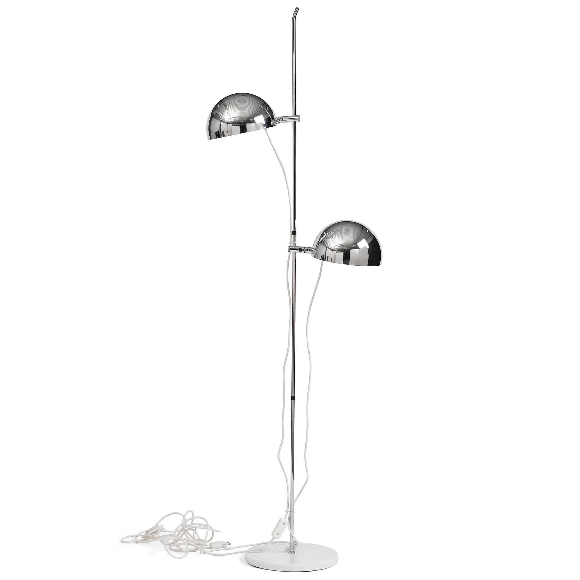 Alain Richard, a "Lampadaire A23" floor lamp, Disderot, France.