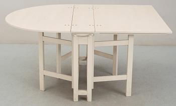 SLAGBORD, "Bergslagen", ur IKEA's 1700-talsserie. 1990-tal.