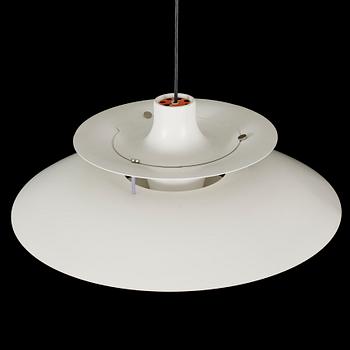 A ceiling lamp for Louis Poulsen, Denmark.