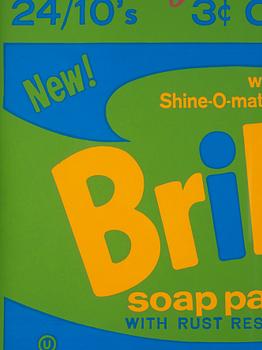 Andy Warhol, after, "Brillo".