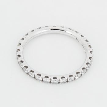 GEORG JENSEN a diamond eternity band "Aurora".