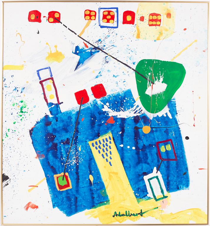 Per Adalbert von Rosen, Komposition.