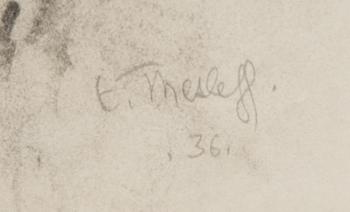 ELLEN THESLEFF, MODELL.